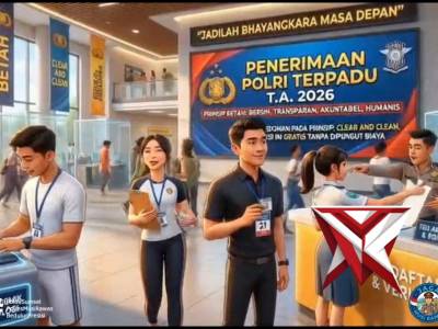 Pembukaan  Penerimaan Polri. MPolres Mui Rawas