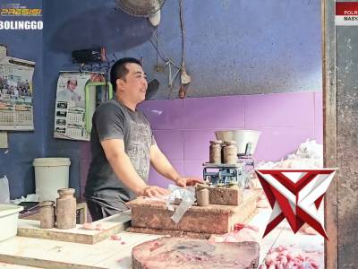 Jelang Idul Fitri 1447 H, Kapolres Probolinggo Turun Langsung Memantau Ketersediaan Bahan Pokok