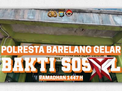 Polresta Barelang Gelar Bakti Sosial Ramadhan 1447 H