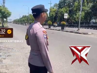 Patroli SPBU cek ketersediaan BBM - PoliceTube