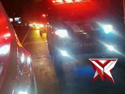 Menggandeng relawan patroli