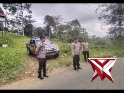 patroli polsek Bermani Ulu