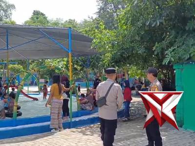PATROLI KRYD HARI RAYA IDUL FITRI DI WILKUM POLSEK BALUNG