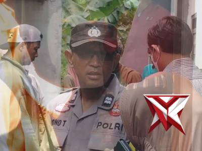 Polsek wonocolo datangi tkp orang meninggal dunia