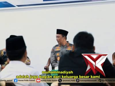 Safari Ramadhan Polda Sumsel