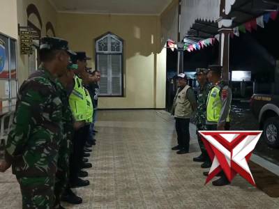 FORKOPIMCAM PREMBUN LAKSANAKAN APEL SBEELUM PATROLI - PoliceTube