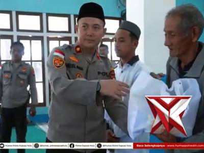 Polres Kapuas Hulu Gelar Peringatan Maulid Nabi Muhammad S.A.W