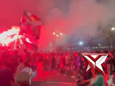 Polres Pacitan melaksanakan rangkaian kegiatan pengamanan tradisi Rontek Gugah Sahur