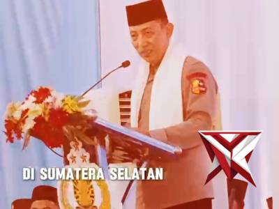Kapolri Hadiri Safari Ramadhan 1447 H di Polda Sumsel,Perkuat Silahturahmi Forkopimda dan Masyarakat