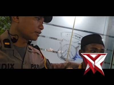 Pamapta Polres Ngawi dengan sigap dan cepat menerima laporan lewat 110 - PoliceTube