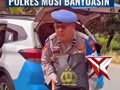 Jumat Barokah Polres Musi Banyuasin 1 - PoliceTube