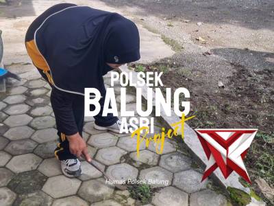 GIAT ASRI POLSEK BALUNG - PoliceTube