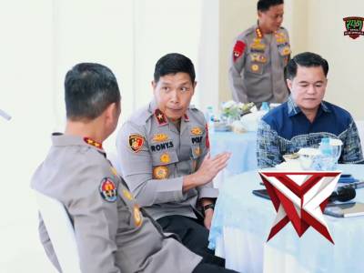 Polsek Sosoh Buay rayap