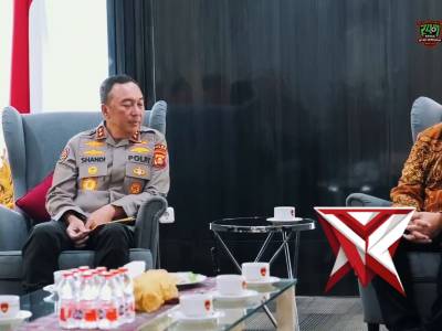 KAPOLDA SUMSEL MENERIMA AUDIENSI JAJARAN PIMPINAN PLN UID S2JB - PoliceTube