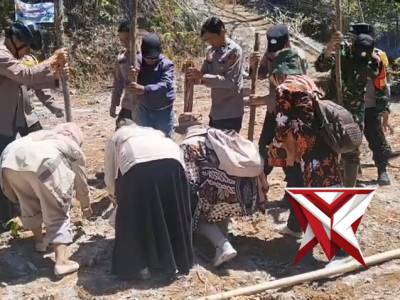 Penanaman Jagung Asta Cita Ketahanan Pangan RI 1 Hektar