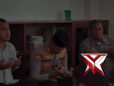 Doa & Yasinan Bersama Kepada Alm. Bapak Masagus Haji Idrus Ali (Ayah Mertua Kapolres Pidie Jaya)