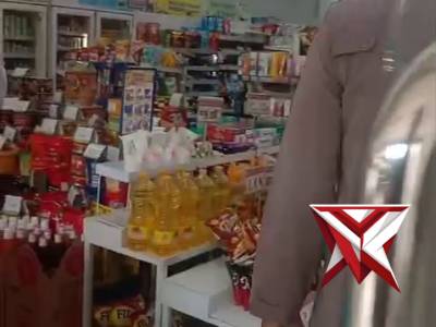 Patroli Pertokoan Polsek Turen Polres Malang