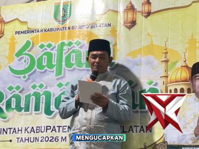 SAFARI RAMADHAN FORKOPIMDA DI DESA MERAWAN LAMA