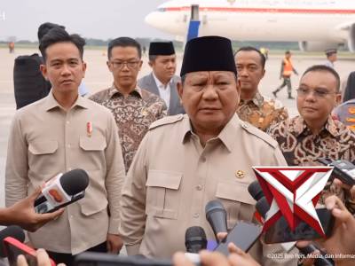 Keterangan Pers Presiden Prabowo, Pangkalan TNI AU Halim Perdanakusuma, 16 Juli 2025 - PoliceTube