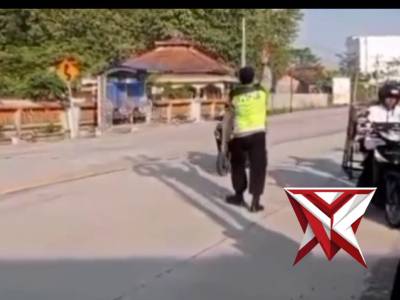 Kegiatan AG pagi anggota Polsek Sruweng polres Kebumen