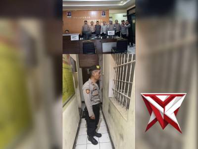 PAWAS POLSEK SUKASARI POLRESTABES BANDUNG PIMPIN GIAT SIAGA MAKO