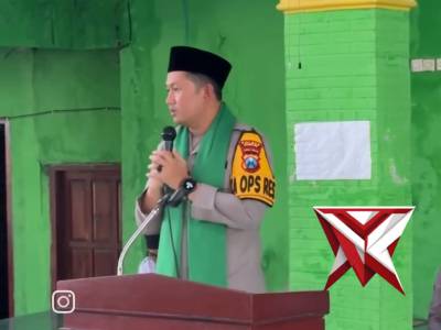 Safari Ramadhan Polres Magetan di Ponpes Al Hidayat Karas ??

Kapolres Magetan bersama jajaran mel