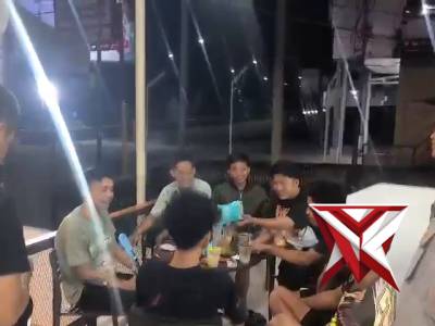 PATROLI DAN ARAHAN ANTISIPASI 3C DAN TAWURAN DI WILKUM POLRES MURATARA