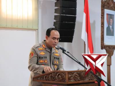 Rapat Koordinasi Menjelang Hari Raya Idul Fitri 1447 H Polres Bantul
