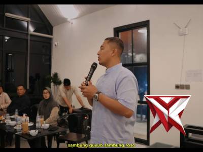 Buka Bersama Kapolres Kediri dan Personel Satbinmas, Sattahti, Siwas, Sihumas