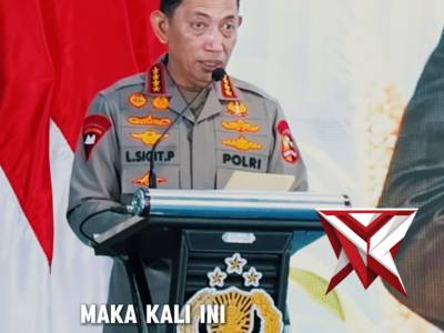 Kapolri Pimpin Tanam Raya Jagung Kuartal I 2026 di Ogan Ilir