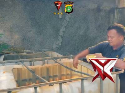 Brimob Batalyon C Pelopor Polda Metro Jaya Gencarkan Program Ketahanan Pangan