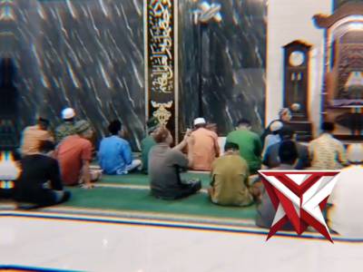Polsek Karangpilang ikuti Kegiatan Safari Ramadhan Sholat Terawih