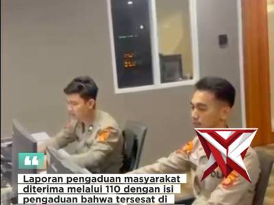 Layanan 110 Polda Sumsel - PoliceTube