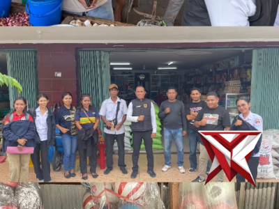 Satreskrim Polres lembata melaksanakan Kegiatan Operasi Pasar jelang Bulan Suci Ramadhan. - PoliceTube