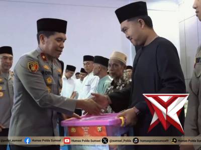 Safari Ramadhan Jadi Strategi Kapolda Sumsel Jaga Stabilitas Nasional