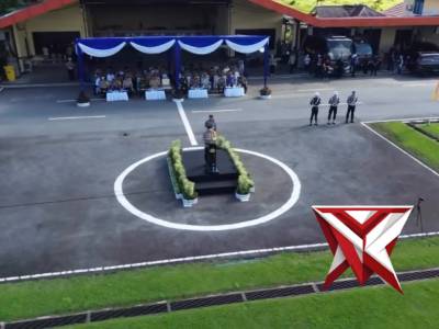 Apel Gelar Pasukan Operasi Kepolisian Kewilayahan Zebra Kapuas 2025