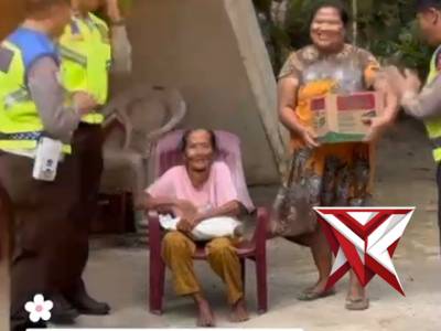 Indahnya Kebersamaan dan Saling Berbagi. - PoliceTube