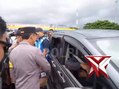 arus  balik mudi lancar aman