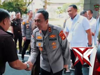 Kapolda Sumsel Laksanakan Lawatan Kerja ke Kejati Sumsel, Perkuat Sinergitas Penegakan Hukum  Palemb