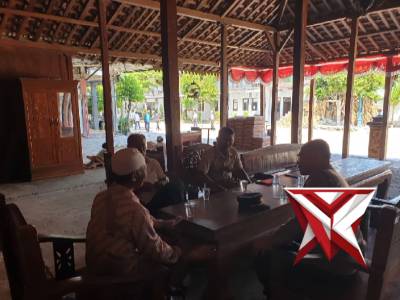 SILATURAHMI KAPOLSEK SAMBIT KE POMPES FATHULMUNA