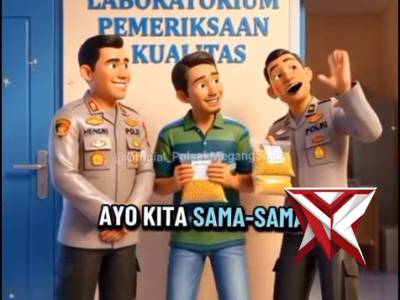 Pengecekan kualitas bapokting