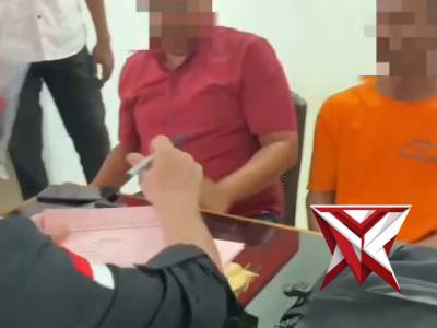 Tahap II penyerahan tersangka & barang bukti polres MBD ke kejaksaan