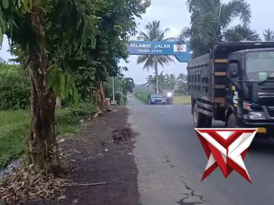 Patroli Daerah Perbatasan Polsek Turen Polres Malang