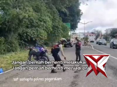 Jangan pernah berhenti melakukan hal baik