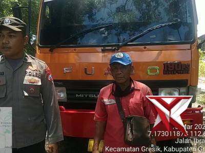 Patroli dan himbauan Kamtibmas
