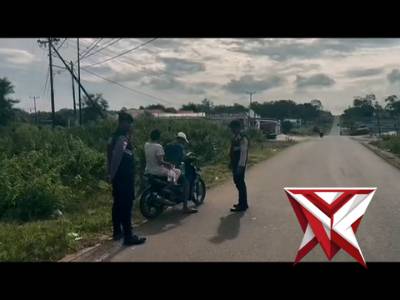Giat gatur dan patroli pagi dari piket patroli sat samapta polres mbd