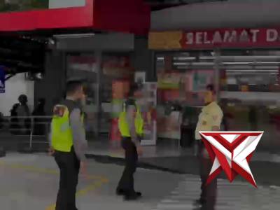 Tim Patroli Perintis Presisi Melaksanakan Patroli Kota Guna Terciptanya Situasi Aman Kondusif