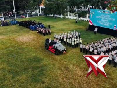 Mudik Aman, Keluarga Bahagia: Kapolda Sumsel Resmi Mulai Operasi Ketupat Musi 2026