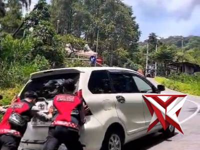 Anggota Sat Samapta Polres Magetan kembali melaksanakan drogban