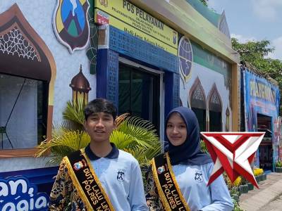 Pos Pelayanan Taman Asti Caruban Polres Madiun - PoliceTube